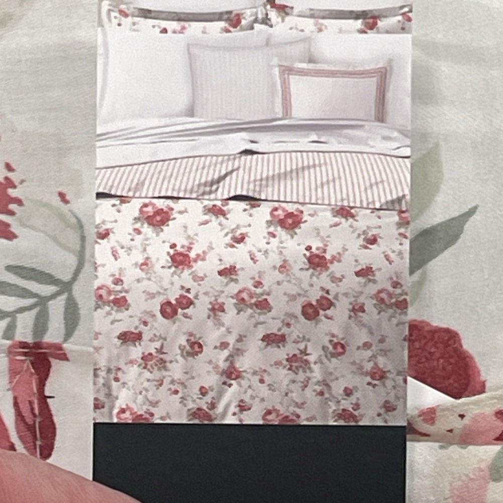 Lauren Ralph Lauren Sofia Floral Comforter King 108x96 Reversible - Picture 11 of 11